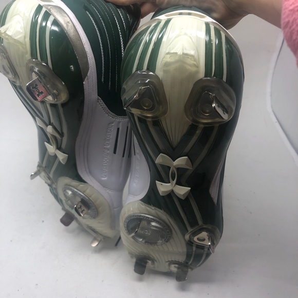 Under armor men shoes sz 12.5 kleets NWT - Picture 4 of 5